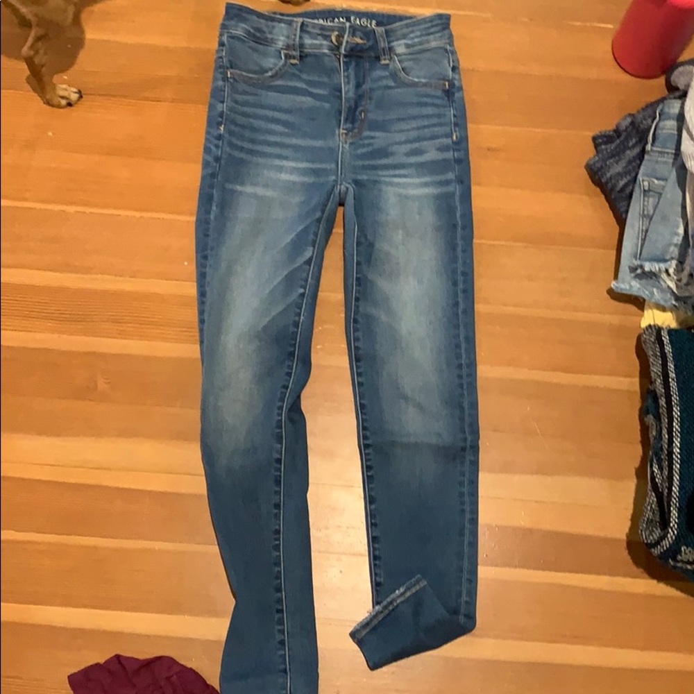 american eagle skinny jeans